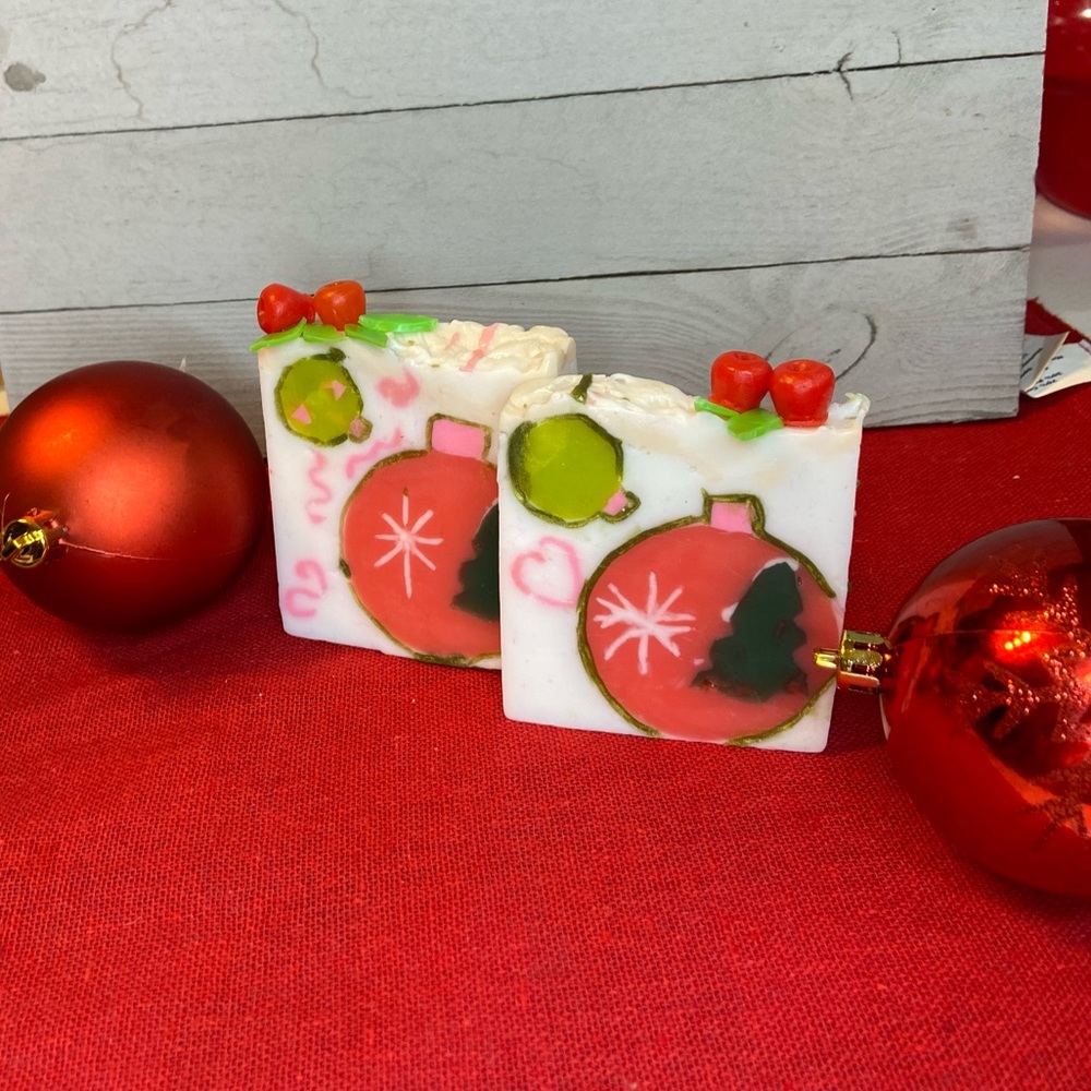 Christmas soap